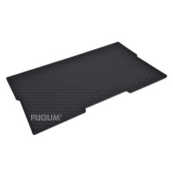 CAR RUBBER TRUNK MAT OPEL VIVARO L1 (2014-...) RIGUM RKK