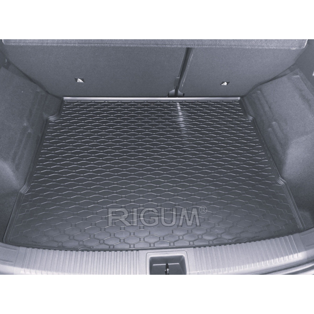 CAR RUBBER TRUNK MAT  RENAULT AUSTRAL (2023-...) RIGUM RKK