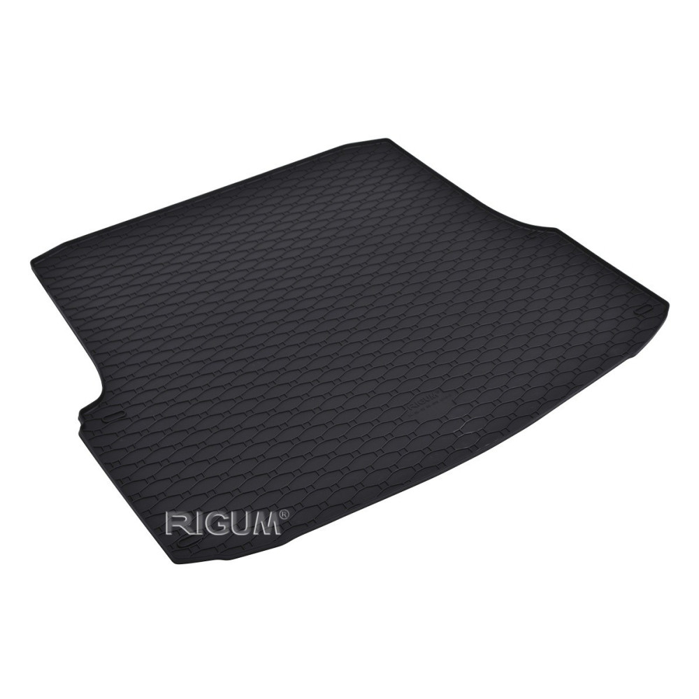 CAR RUBBER TRUNK MAT SKODA OCTAVIA II Sedan (2005-2012) RIGUM RKK