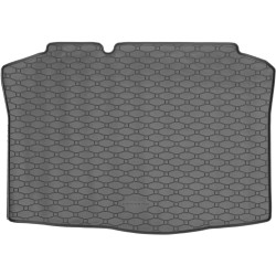 CAR RUBBER TRUNK MAT SKODA FABIA I HB (2000-2007) RIGUM RKK