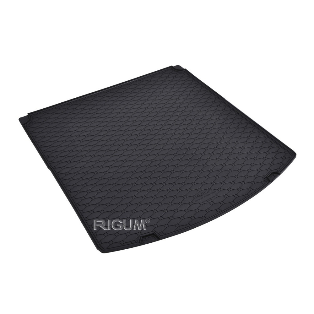 Car rubber trunk mat TOYOTA COROLLA TOURING SPORT AUGS.PLAUKTS (2019-…) RIGUM RKK 