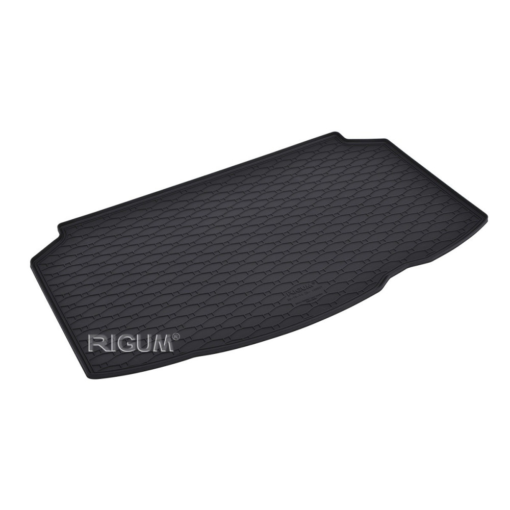 CAR RUBBER TRUNK MAT TOYOTA YARIS IV/MAZDA 2 (2020-...) RIGUM RKK