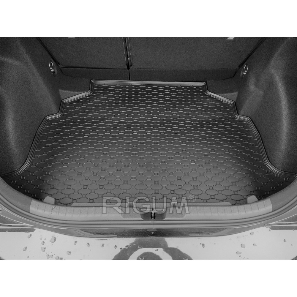 CAR RUBBER TRUNK MAT TOYOTA COROLLA HB BOTTOM FLOOR (2019-...) RIGUM RKK
