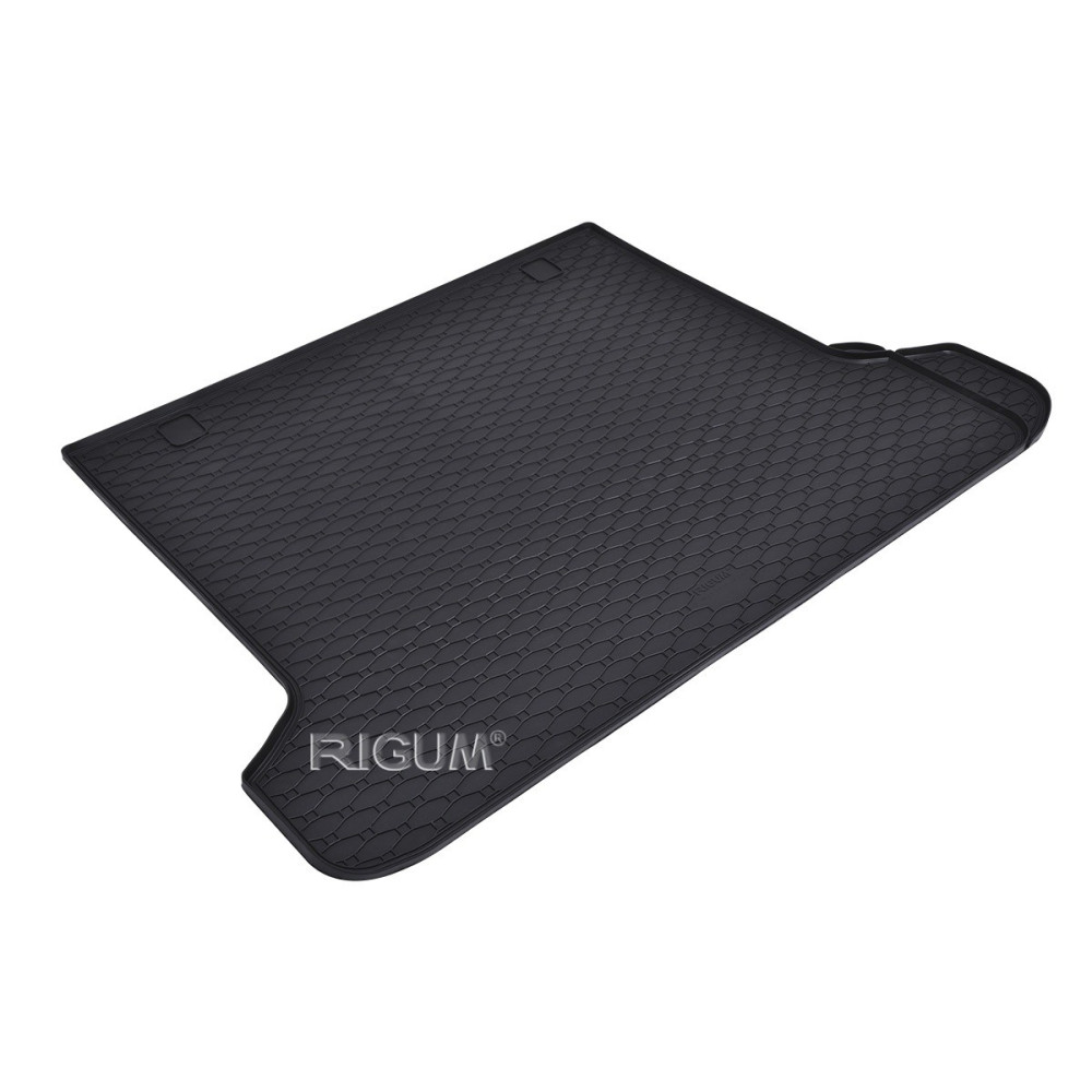 CAR RUBBER TRUNK MAT TOYOTA LAND CRUISER 150 (2018-...) RIGUM RKK