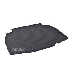 CAR RUBBER TRUNK MAT TOYOTA C-HR (2024-...) RIGUM RKK
