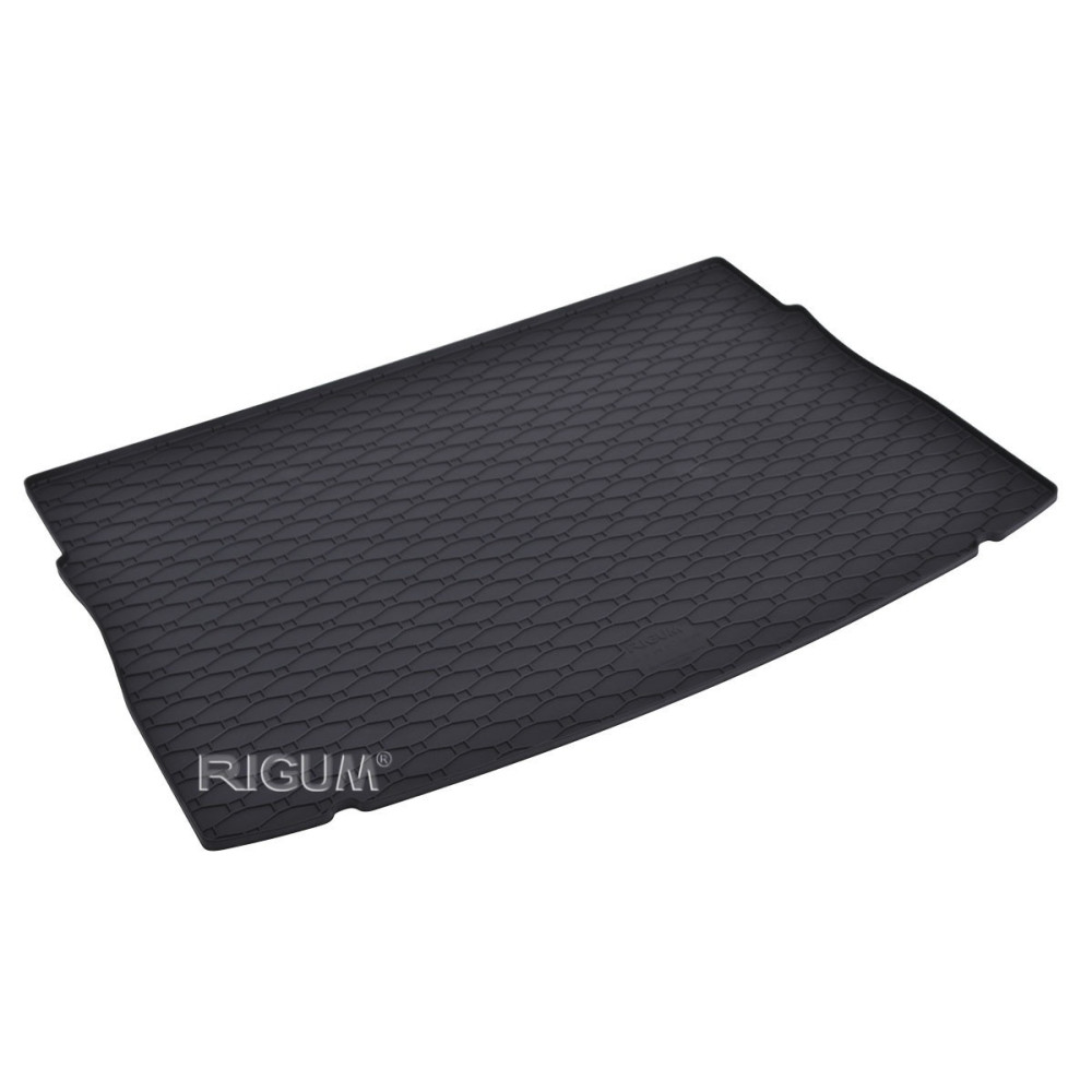 Car rubber trunk mat VW GOLF VII HB AUGŠ. PLAUKTS (2012-2019)  RIGUM RKK 