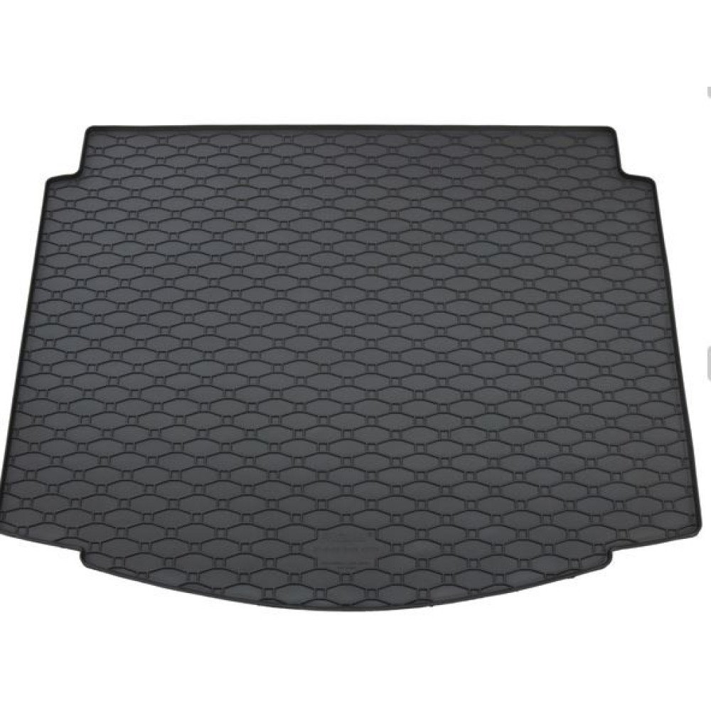 CAR RUBBER TRUNK MAT VW GOLF VII HB bottom floor  (2012-...) RIGUM RKK