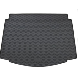 CAR RUBBER TRUNK MAT VW GOLF VII HB bottom floor  (2012-...) RIGUM RKK