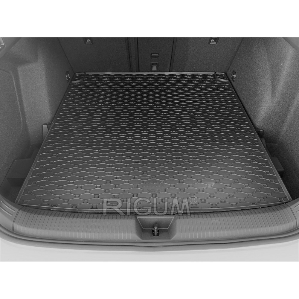 CAR RUBBER TRUNK MAT VW GOLF VIII VARIANT (2021-...) RIGUM RKK