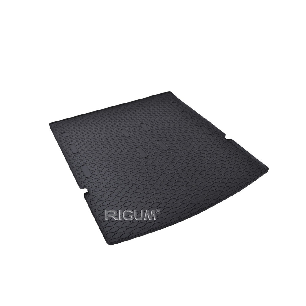 CAR RUBBER TRUNK MAT FORD GRAND TOURNEO CONNECT (2022-...) RIGUM RKK