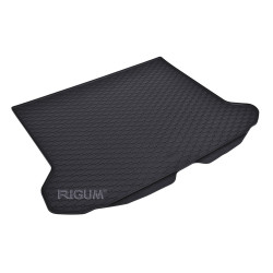 Car rubber trunk mat VOLVO XC60 (2008-2016) RIGUM RKK