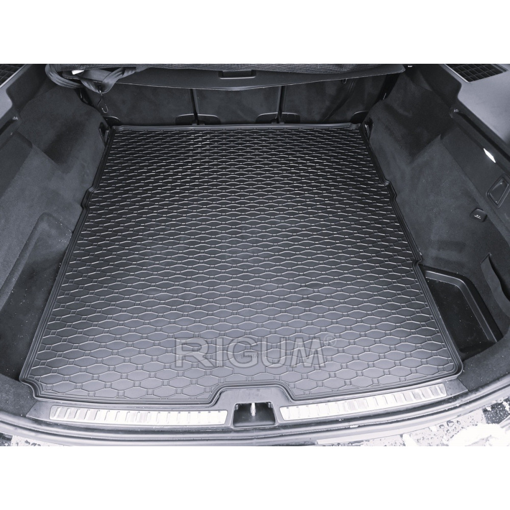 CAR RUBBER TRUNK MAT VOLVO XC90 II (2015-...) RIGUM RKK