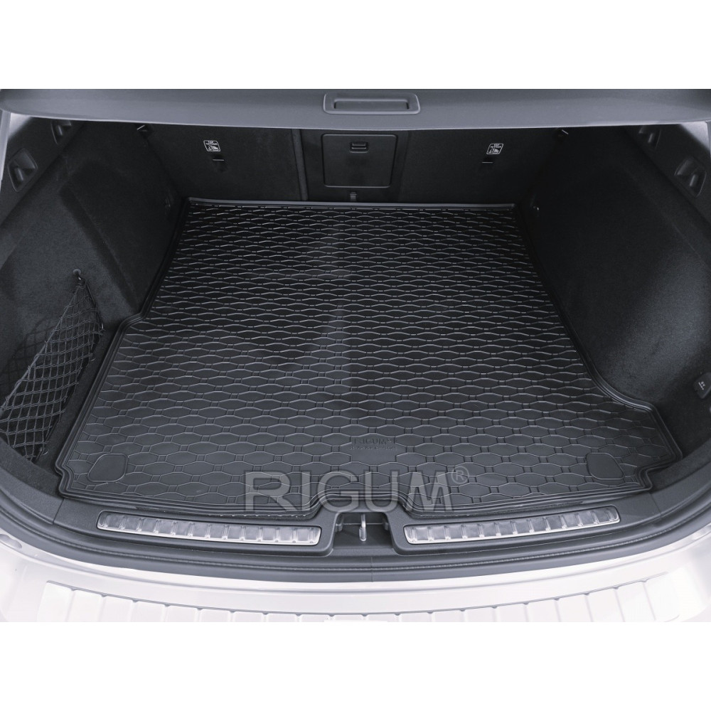 CAR RUBBER TRUNK MAT VOLVO V60 II (2018-...) RIGUM RKK