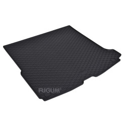 CAR RUBBER TRUNK MAT VOLVO V60 II (2018-...) RIGUM RKK