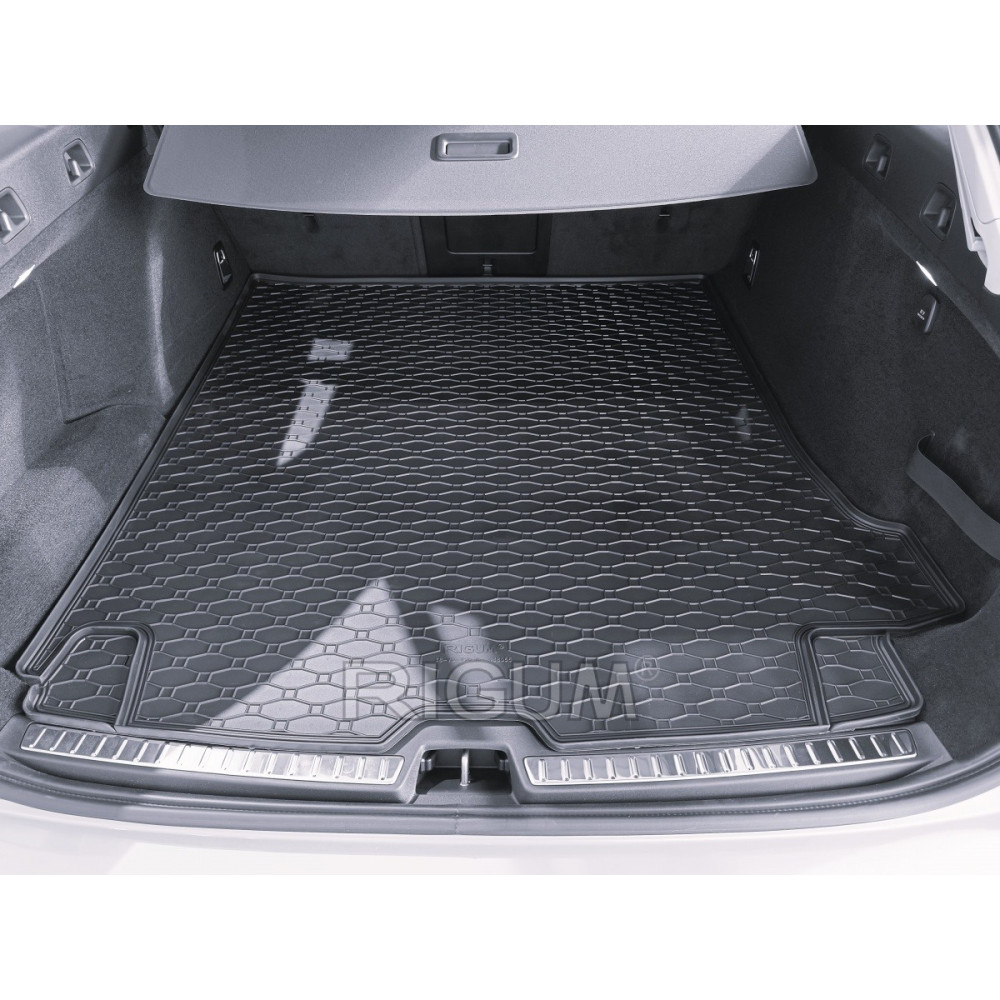 CAR RUBBER TRUNK MAT VOLVO V90 (2016-...) RIGUM RKK