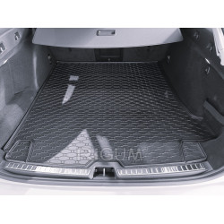 CAR RUBBER TRUNK MAT VOLVO V90 (2016-...) RIGUM RKK