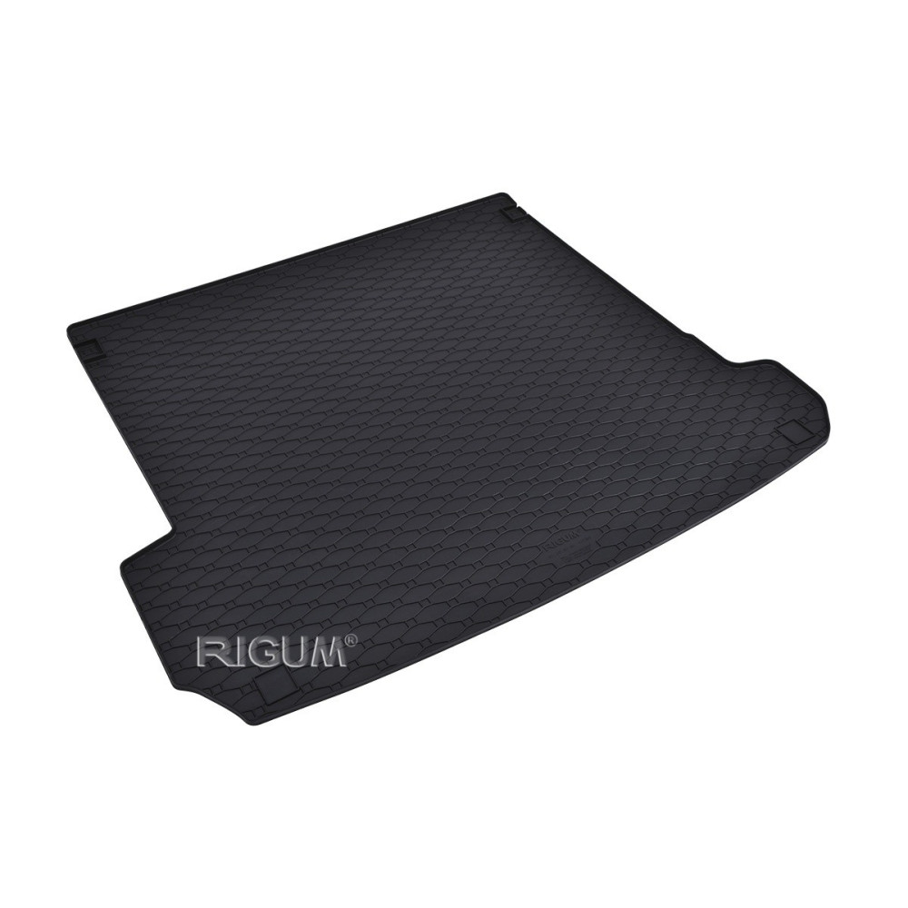 CAR RUBBER TRUNK MAT AUDI AUDI Q7 (5M) (2015-...) RIGUM RKK