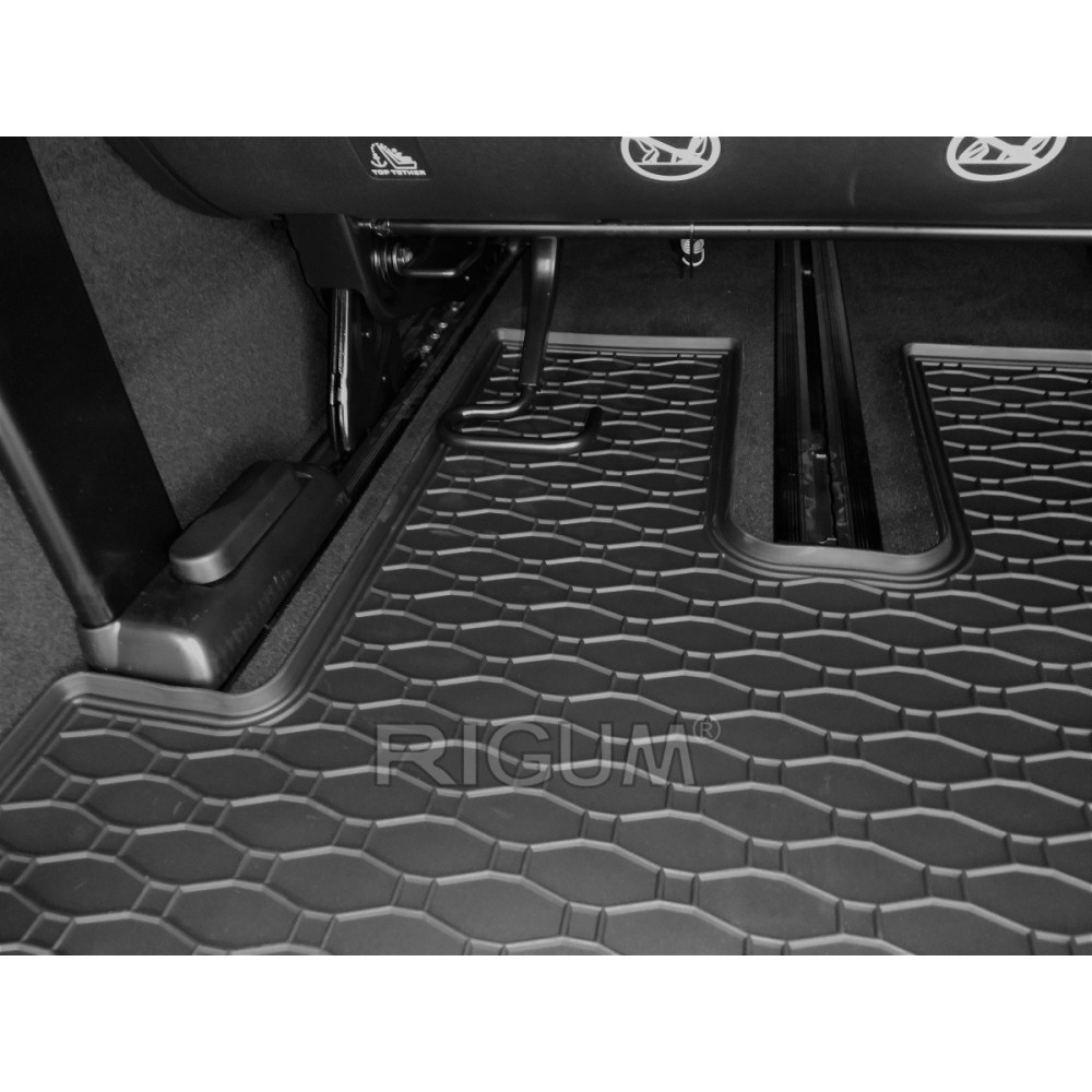 CAR RUBBER TRUNK MAT MB V-CLASS/VITO/EQV L2 (2014-...) RIGUM RKK