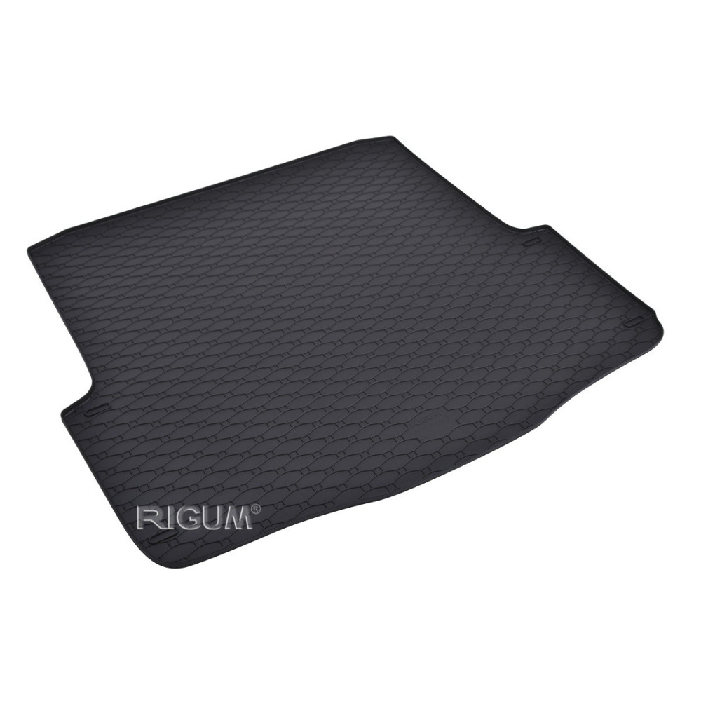 CAR RUBBER TRUNK MAT SKODA OCTAVIA II COMBI (2004-2012) RIGUM RKK