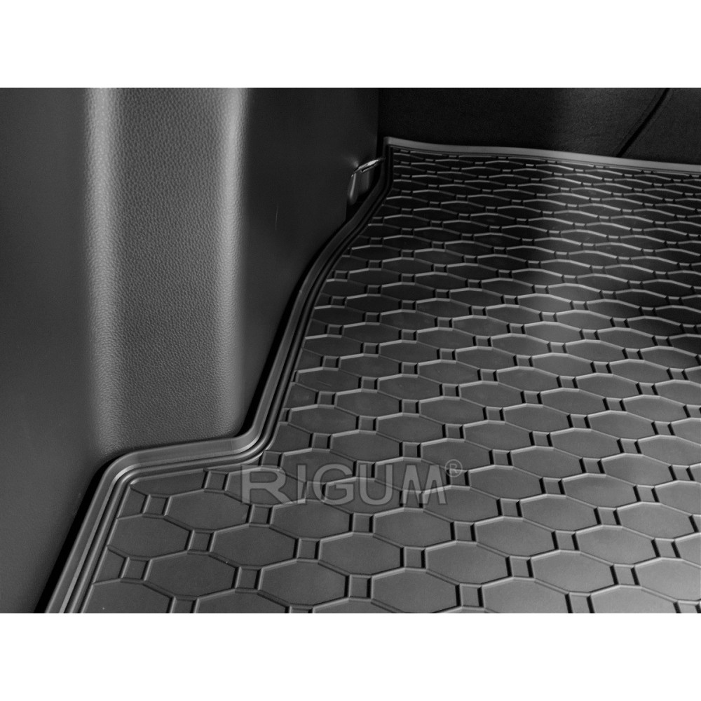 CAR RUBBER TRUNK MAT TOYOTA RAV4 (2019-...) RIGUM RKK