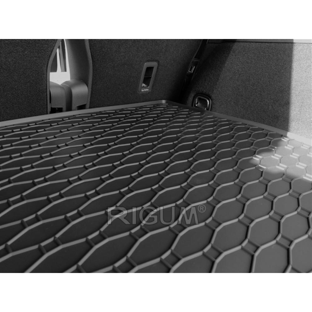 CAR RUBBER TRUNK MAT VW TOURAN (2015-...) RIGUM RKK