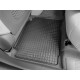 CAR RUBBER FLOOR MATS BLACK HYUNDAI IONIQ 5 (2021-...) RIGUM