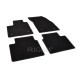 Car textile mats black FORD FOCUS (2018-...) RIGUM TEXTILE