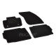 Car textile mats black FORD MONDEO (2014-...) RIGUM TEXTILE