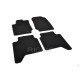 Car textile mats black FORD RANGER (2016-...) RIGUM TEXTILE