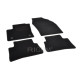 Car textile mats black TOYOTA C-HR (2016-...) RIGUM TEXTILE