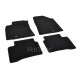Car textile mats black HYUNDAI IONIQ HYBRID (2017-...) RIGUM TEXTILE
