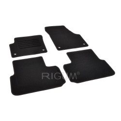 Alfombrillas textiles negras para coche LAND ROVER DISCOVERY SPORT (2014-...) RIGUM TEXTILE