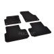 Car textile mats black LAND ROVER DISCOVERY SPORT (2014-...) RIGUM TEXTILE