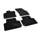 Car textile mats black VW TIGUAN (2016-...) RIGUM TEXTILE