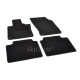 Car textile mats black VOLVO V90 (2016-...) RIGUM TEXTILE