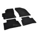 Car textile mats black TOYOTA COROLLA CROSS (2022-...) RIGUM TEXTILE