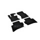Car textile mats black JAGUAR F-PACE (2016-...) RIGUM TEXTILE