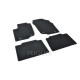 Car textile mats black LEXUS NX (2014-...) RIGUM TEXTILE