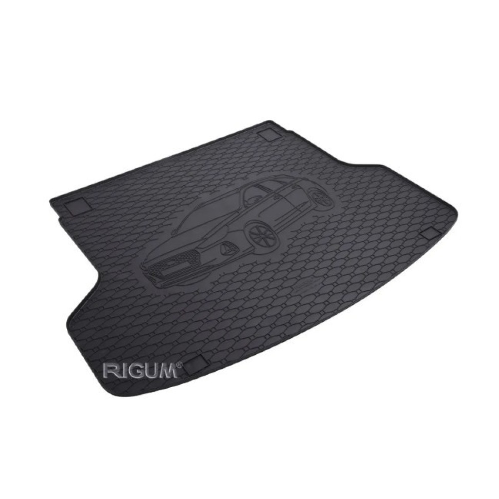 CAR RUBBER TRUNK MAT HYUNDAI I30 III SW (2019-2021) RIGUM 810141