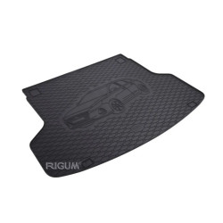 CAR RUBBER TRUNK MAT HYUNDAI I30 III SW (2019-2021) RIGUM 810141