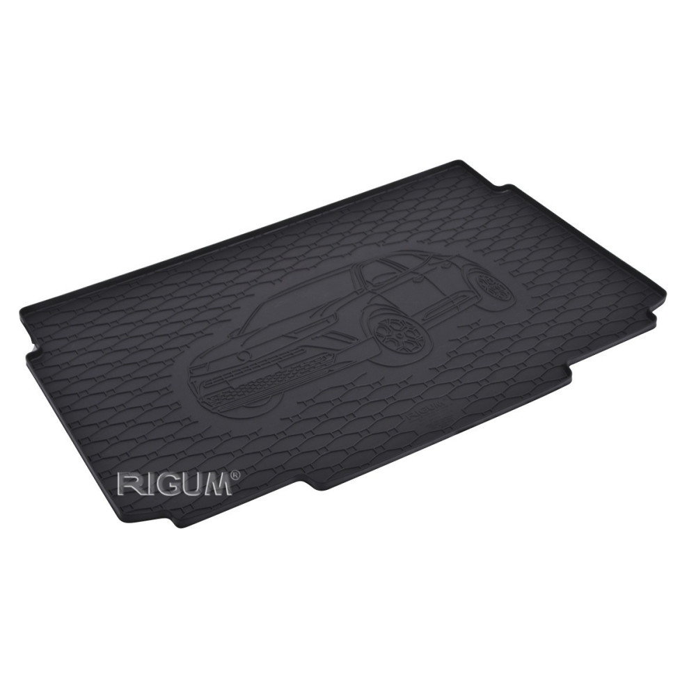 CAR RUBBER TRUNK MAT OPEL MOKKA II (2021-...) RIGUM 