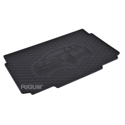 CAR RUBBER TRUNK MAT OPEL MOKKA II (2021-...) RIGUM 