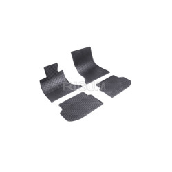 Car rubber mats BMW 5 F10/F11 (2010-2013) RIGUM