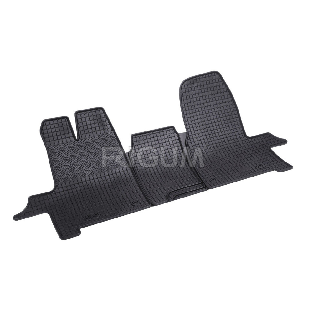 Car rubber mats FORD TRANSIT (2014-…) RIGUM