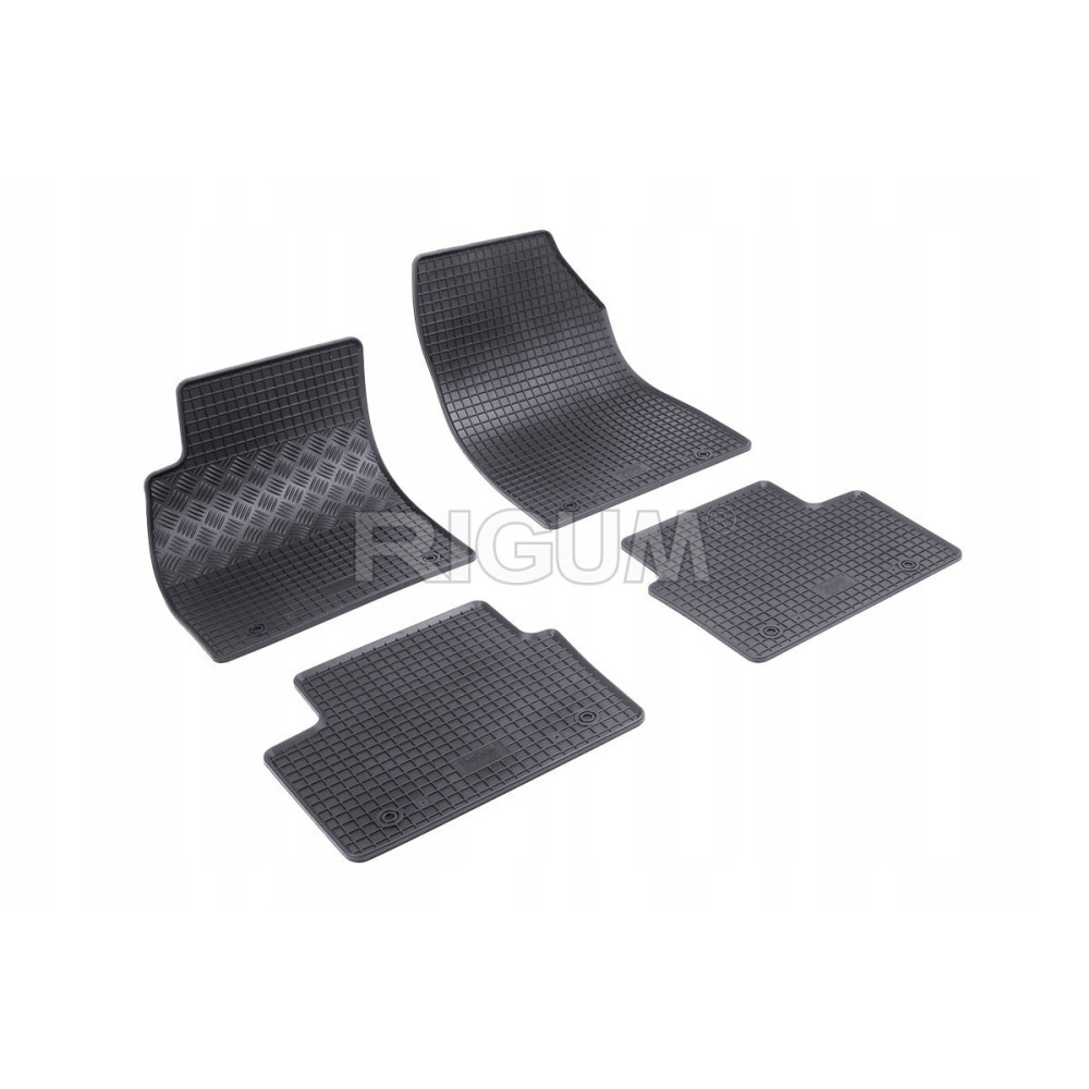 Car rubber mats OPEL INSIGNIA (2008-2017) RIGUM