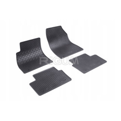 Alfombrillas de goma para coche OPEL INSIGNIA (2008-2017) RIGUM