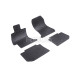 CAR RUBBER FLOOR MATS BLACK SUBARU WRX (2014-...) RIGUM
