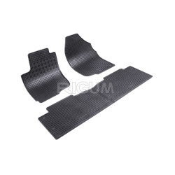 ALFOMBRILLAS DE GOMA PARA COCHE TOYOTA RAV4 (2013-2018) RIGUM NEGRAS