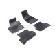 Car rubber mats VW GOLF PLUS (2005-2014) RIGUM