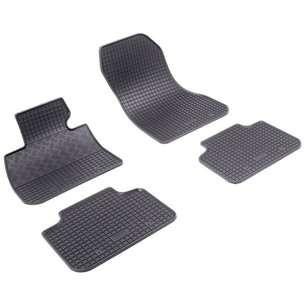 Car rubber mats BMW 2 F45 ACTIVE TOURER (2015-2022) RIGUM